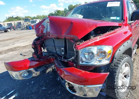 2007 Dodge Ram 1500 Slt/Trx4 Off Road/Sport from USA, damaged, VIN 1D7HU18247S244158